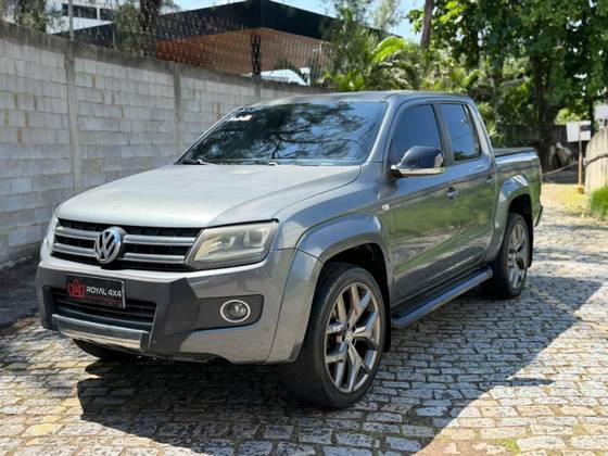 VOLKSWAGEN AMAROK 2.0 HIGHLINE 4X4 CD 16V TURBO INTERCOOLER DIESEL 4P AUTOMÁTICO